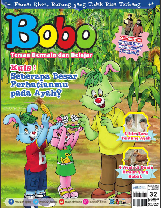 Bobo - Seberapa Besar Perhatianmu Pada Ayah
